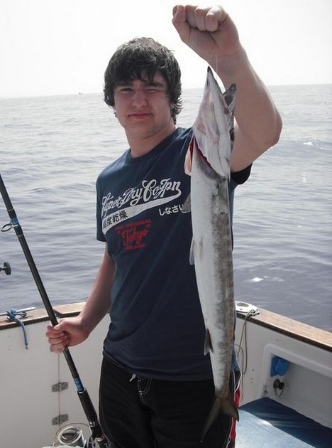 06/04 barracuda Cavalier & Blue Marlin Sport Fishing Gran Canaria