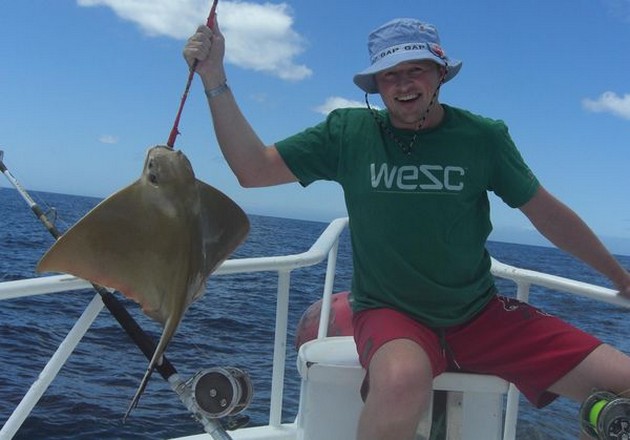 eagle ray Cavalier & Blue Marlin Sport Fishing Gran Canaria