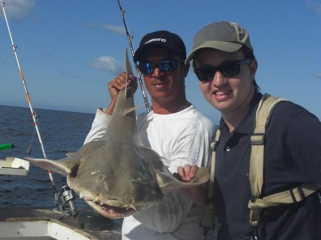 10/04 angelshark Cavalier & Blue Marlin Sport Fishing Gran Canaria