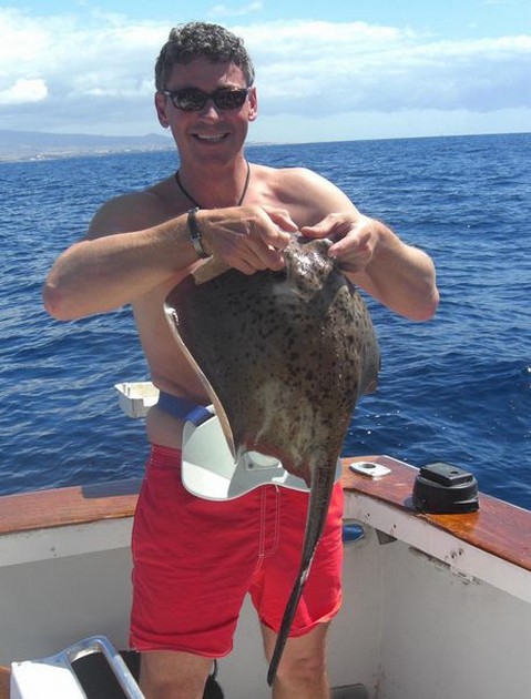 roughtail stingray Cavalier & Blue Marlin Sport Fishing Gran Canaria