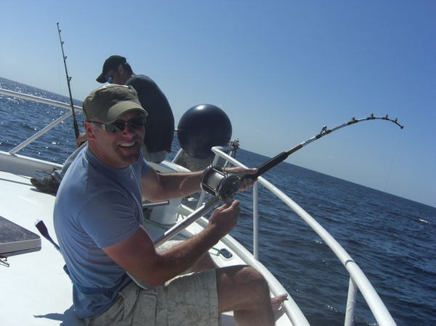 STORA RINGRÅGOR Peter Arens fiskade de senaste två dagarna, - Cavalier & Blue Marlin Sport Fishing Gran Canaria