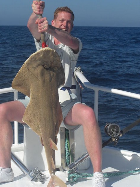 angelkshark Cavalier & Blue Marlin Sport Fishing Gran Canaria