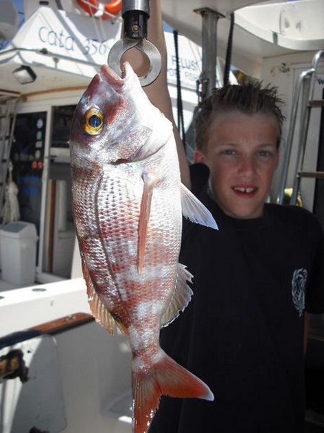 30/04 red snapper Cavalier & Blue Marlin Sport Fishing Gran Canaria