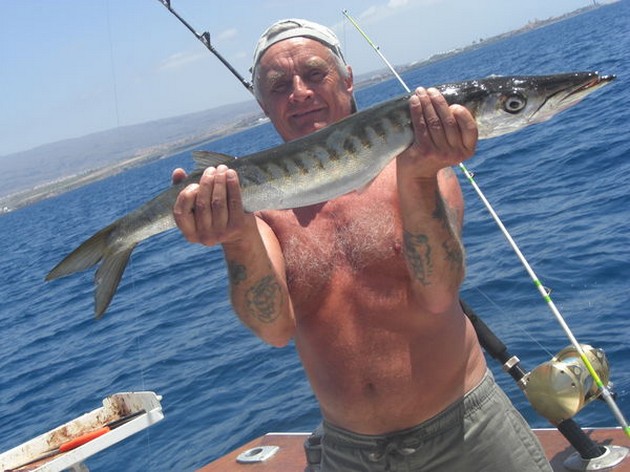 06/05 barracuda Cavalier & Blue Marlin Sport Fishing Gran Canaria