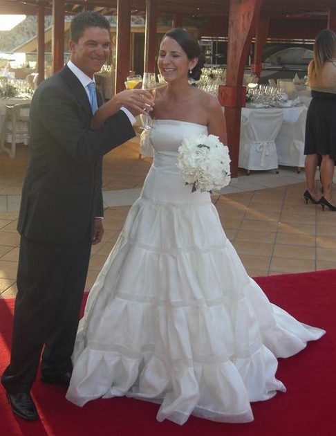 08/05 Just Married Cavalier & Blue Marlin Sport Fishing Gran Canaria
