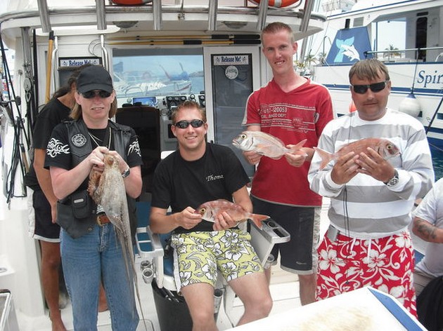 MÅNGA GRATTIS De senaste tre dagarna har jag fått - Cavalier & Blue Marlin Sport Fishing Gran Canaria