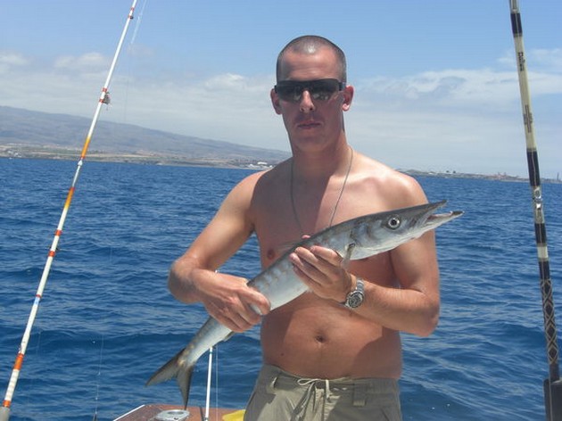 barracuda Cavalier & Blue Marlin Sport Fishing Gran Canaria