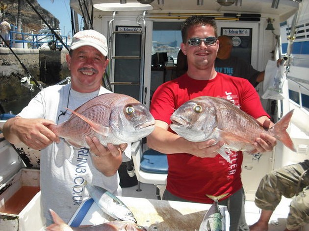 18/05 red snappers Cavalier & Blue Marlin Sport Fishing Gran Canaria