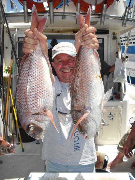 red snapper Cavalier & Blue Marlin Sport Fishing Gran Canaria