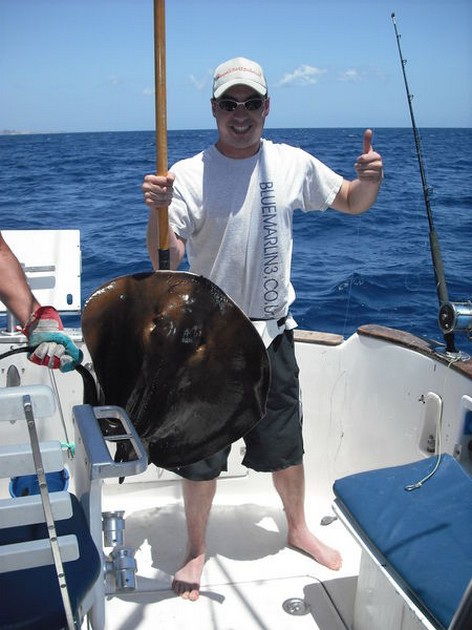 roughtail stingray Cavalier & Blue Marlin Sport Fishing Gran Canaria