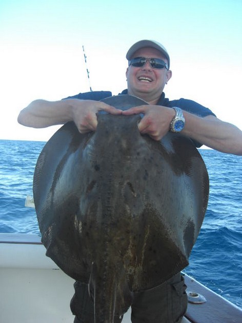 roughtail stingray Cavalier & Blue Marlin Sport Fishing Gran Canaria