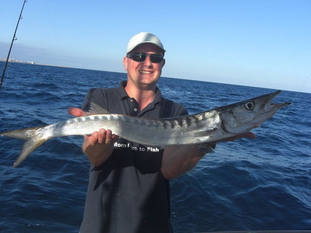 22/05 barracuda Cavalier & Blue Marlin Sport Fishing Gran Canaria