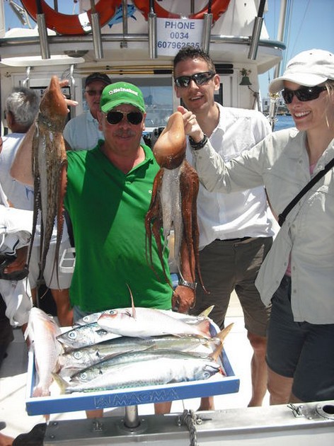 nice catch Cavalier & Blue Marlin Sport Fishing Gran Canaria