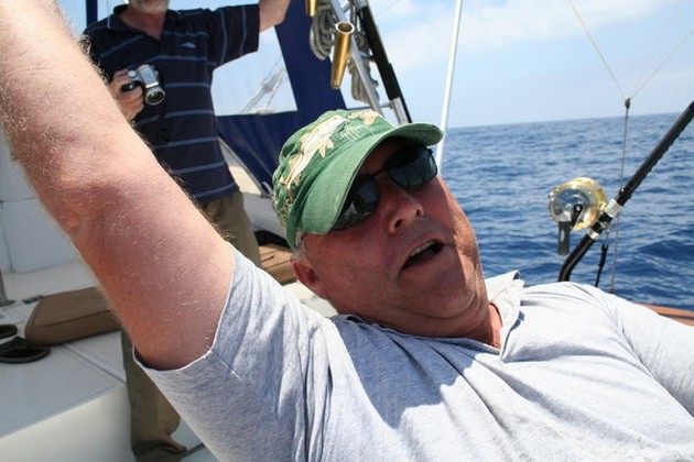 Yesssssssss! Cavalier & Blue Marlin Sport Fishing Gran Canaria