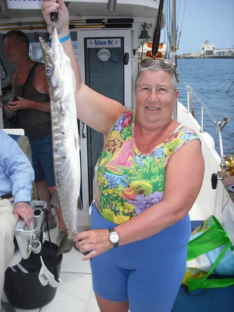 barracuda Cavalier & Blue Marlin Sport Fishing Gran Canaria