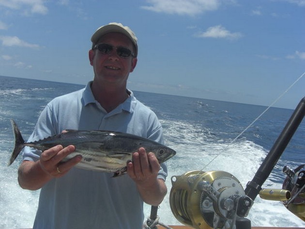 skipjack tuna Cavalier & Blue Marlin Sport Fishing Gran Canaria