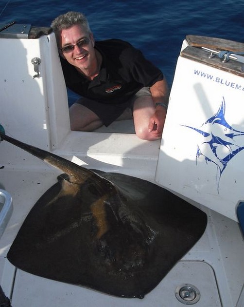 12/06 common stingray Cavalier & Blue Marlin Sport Fishing Gran Canaria