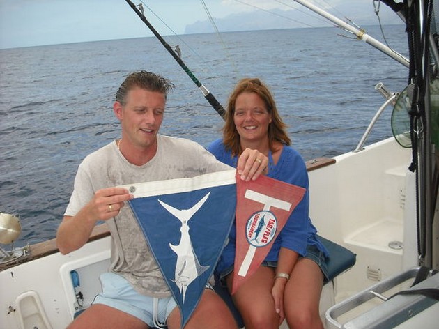 17/06 tag & release Cavalier & Blue Marlin Sport Fishing Gran Canaria