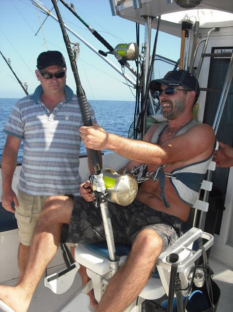 hooked up Cavalier & Blue Marlin Sport Fishing Gran Canaria