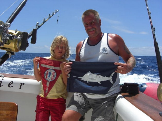 26/06 white marlin Cavalier & Blue Marlin Sport Fishing Gran Canaria