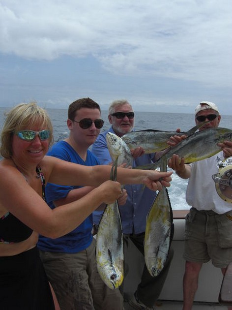 happy clients Cavalier & Blue Marlin Sport Fishing Gran Canaria