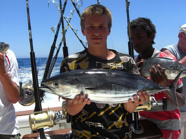 skipjack tuna Cavalier & Blue Marlin Sport Fishing Gran Canaria