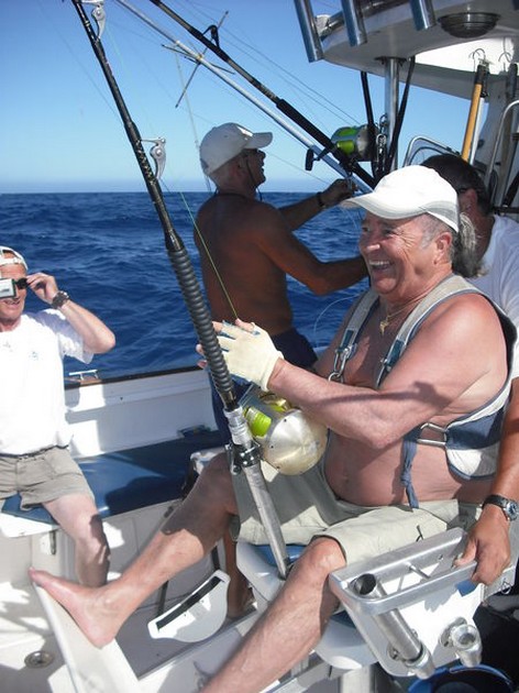 hooked up Cavalier & Blue Marlin Sport Fishing Gran Canaria