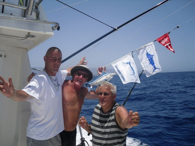 3 bill fish tagged Cavalier & Blue Marlin Sport Fishing Gran Canaria