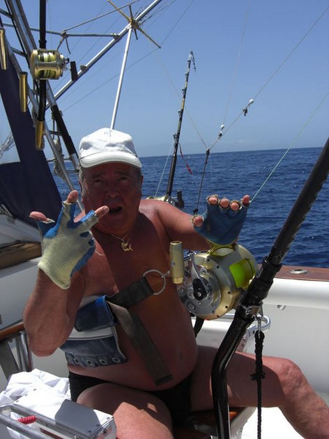 HE DID IT Cavalier & Blue Marlin Sport Fishing Gran Canaria