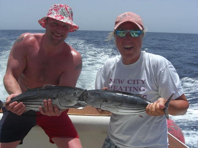 skipjack tuna Cavalier & Blue Marlin Sport Fishing Gran Canaria