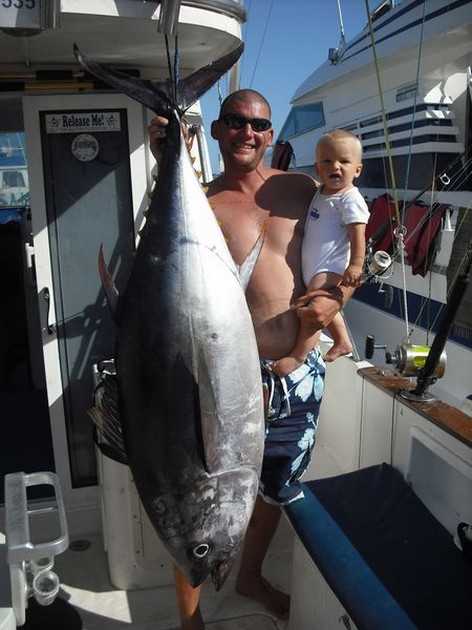 big eye tuna Cavalier & Blue Marlin Sport Fishing Gran Canaria