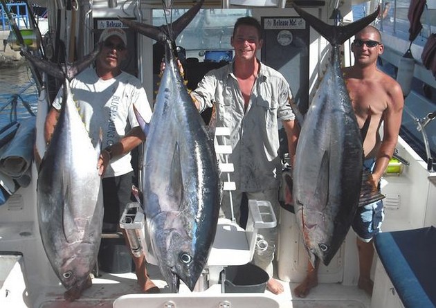 13/07 big eye tuna Cavalier & Blue Marlin Sport Fishing Gran Canaria