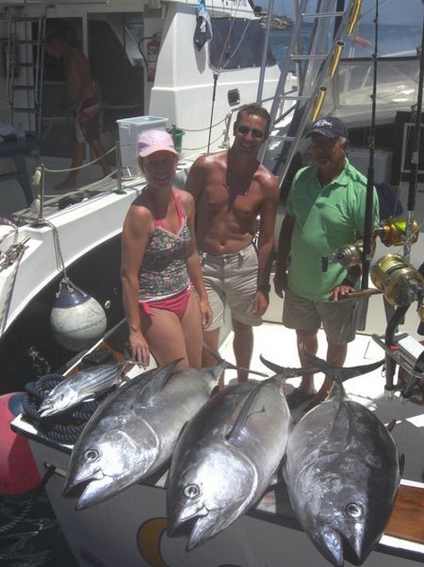 big eye tuna Cavalier & Blue Marlin Sport Fishing Gran Canaria