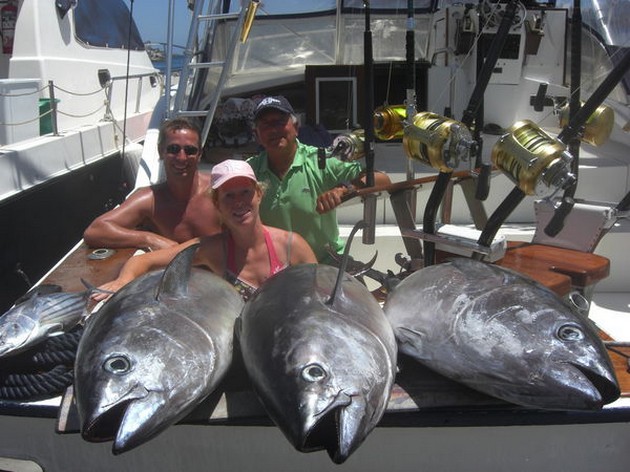 big eye tuna Cavalier & Blue Marlin Sport Fishing Gran Canaria