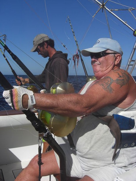 hooked up Cavalier & Blue Marlin Sport Fishing Gran Canaria