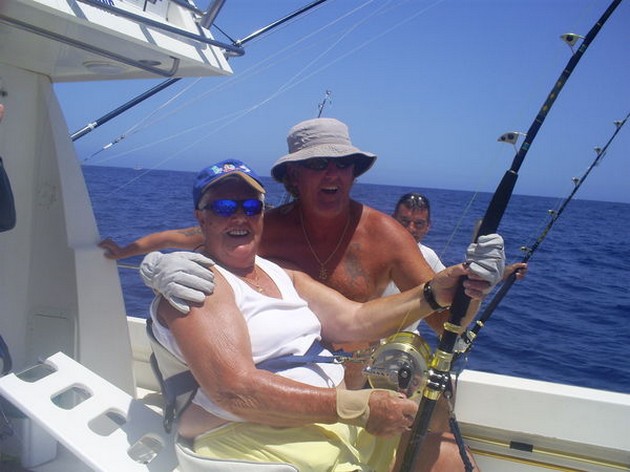 79 years - 9 months Cavalier & Blue Marlin Sport Fishing Gran Canaria
