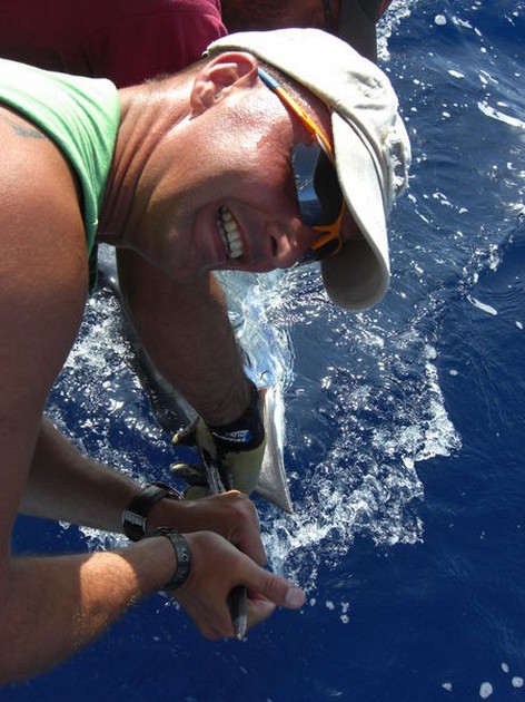 blue marlin Cavalier & Blue Marlin Sport Fishing Gran Canaria