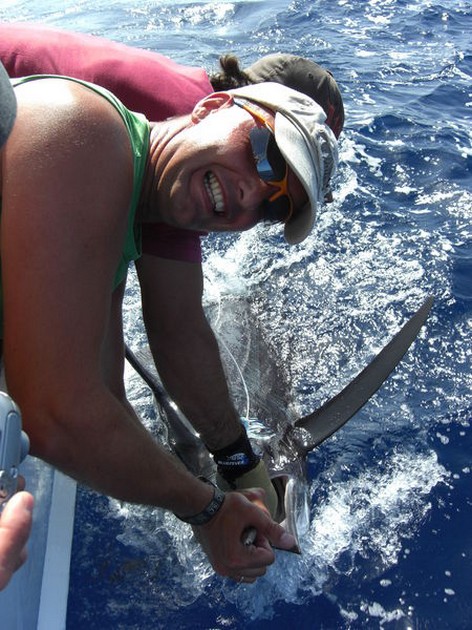 blue marlin Cavalier & Blue Marlin Sport Fishing Gran Canaria