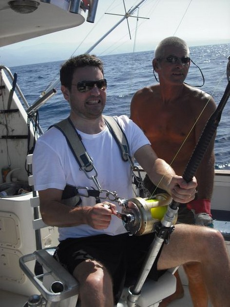 hooked up Cavalier & Blue Marlin Sport Fishing Gran Canaria
