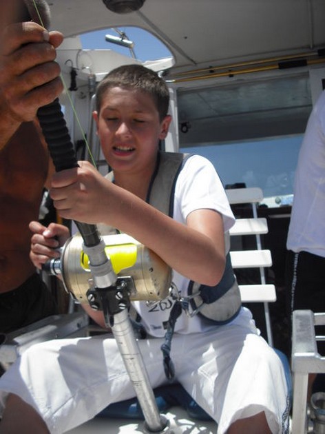 hooked up Cavalier & Blue Marlin Sport Fishing Gran Canaria