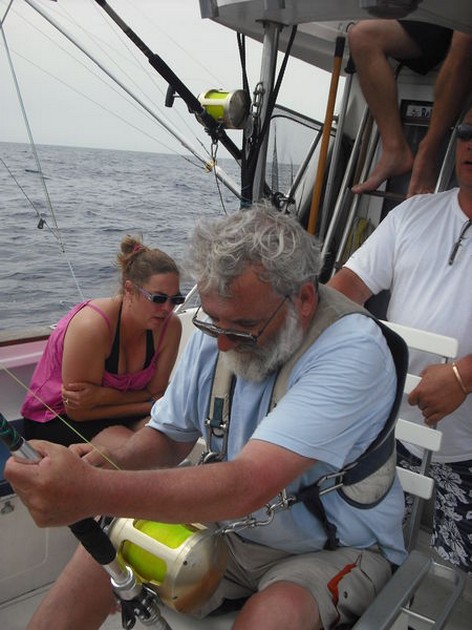 hooked up Cavalier & Blue Marlin Sport Fishing Gran Canaria