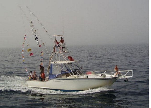 CAVALIER BIG GAME BOAT NR 1<br><br>The Spanish newspaper - Cavalier & Blue Marlin Sport Fishing Gran Canaria
