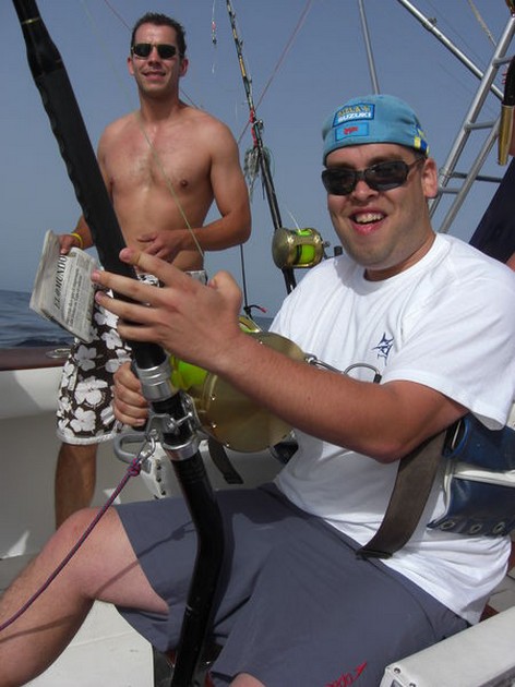 hooked up Cavalier & Blue Marlin Sport Fishing Gran Canaria