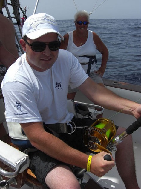 hooked up Cavalier & Blue Marlin Sport Fishing Gran Canaria