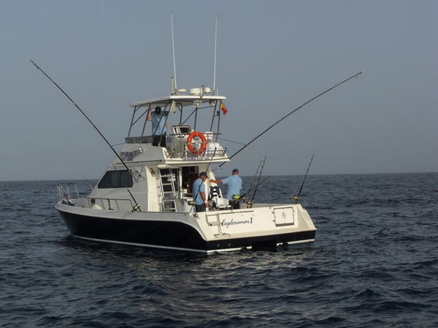 WAHOO De senaste två dagarna var fångsterna obetydliga. Allt - Cavalier & Blue Marlin Sport Fishing Gran Canaria