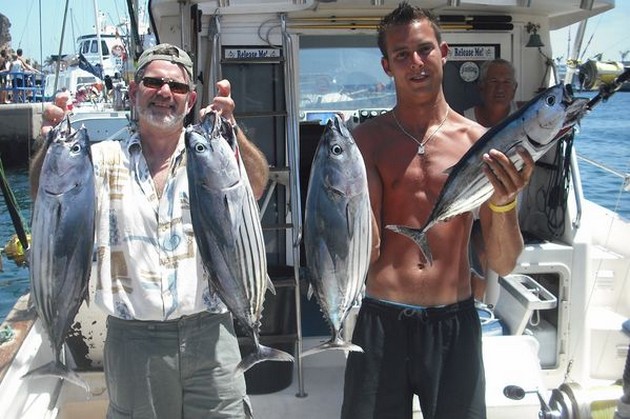 skipjack tuna Cavalier & Blue Marlin Sport Fishing Gran Canaria