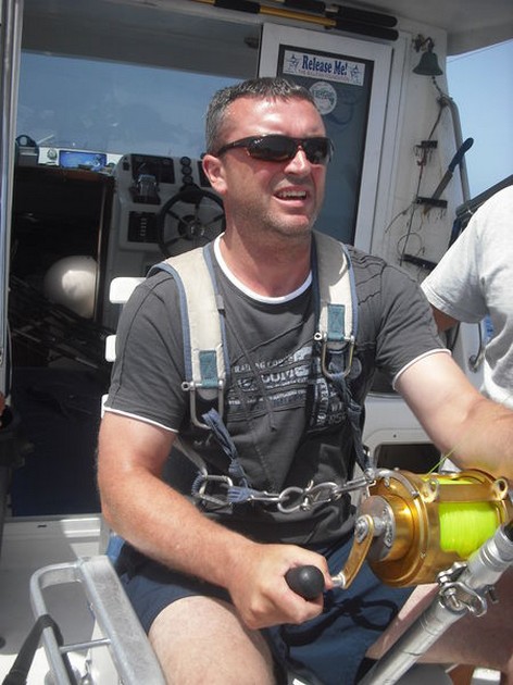 hooked up Cavalier & Blue Marlin Sport Fishing Gran Canaria