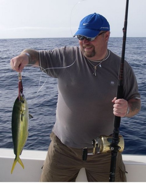 dorado Cavalier & Blue Marlin Sport Fishing Gran Canaria