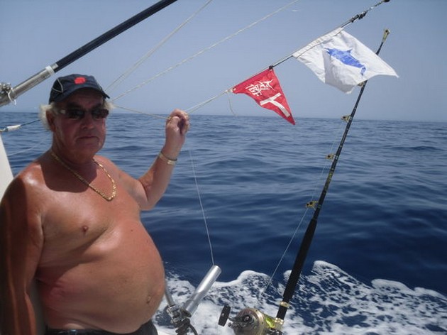 SHOWEN PÅGÅR Sedan den sista veckan i maj våra båtar - Cavalier & Blue Marlin Sport Fishing Gran Canaria