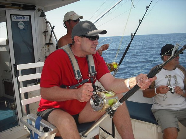 hooked up Cavalier & Blue Marlin Sport Fishing Gran Canaria